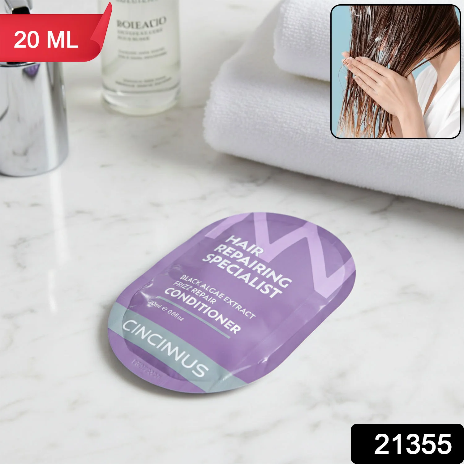 Hair Repairing Conditioner Sachet (20 ML) - Image 2