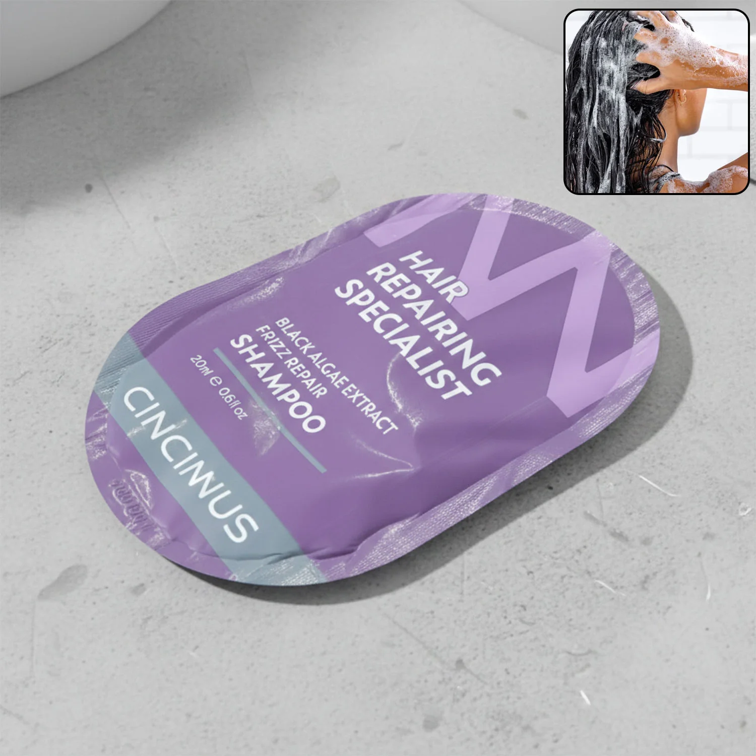 Hair Repairing Shampoo Sachet (20 ML)