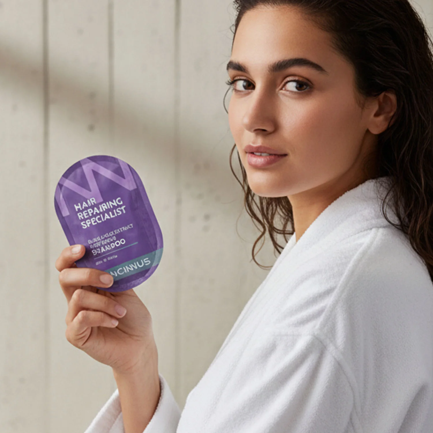 Hair Repairing Shampoo Sachet (20 ML) - Image 3