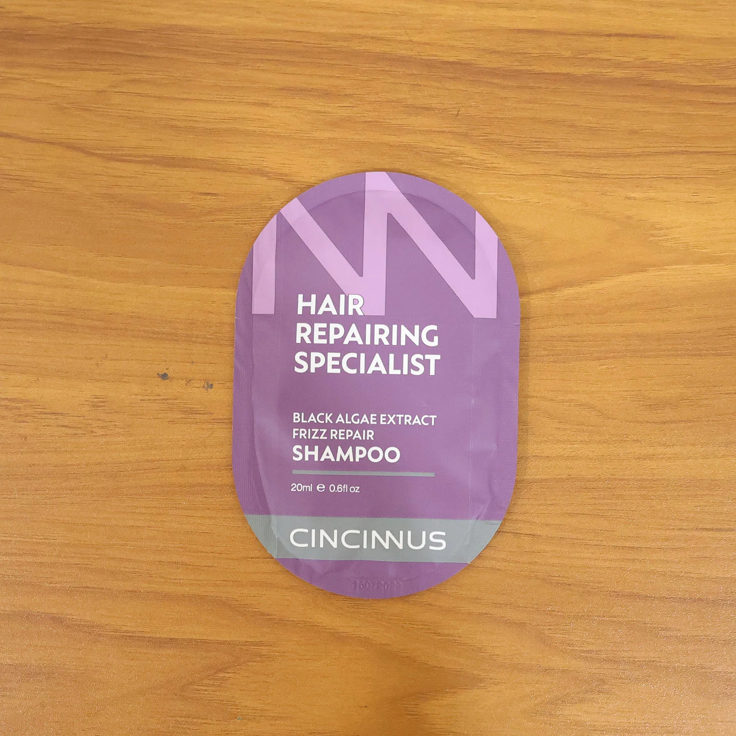 Hair Repairing Shampoo Sachet (20 ML) - Image 8