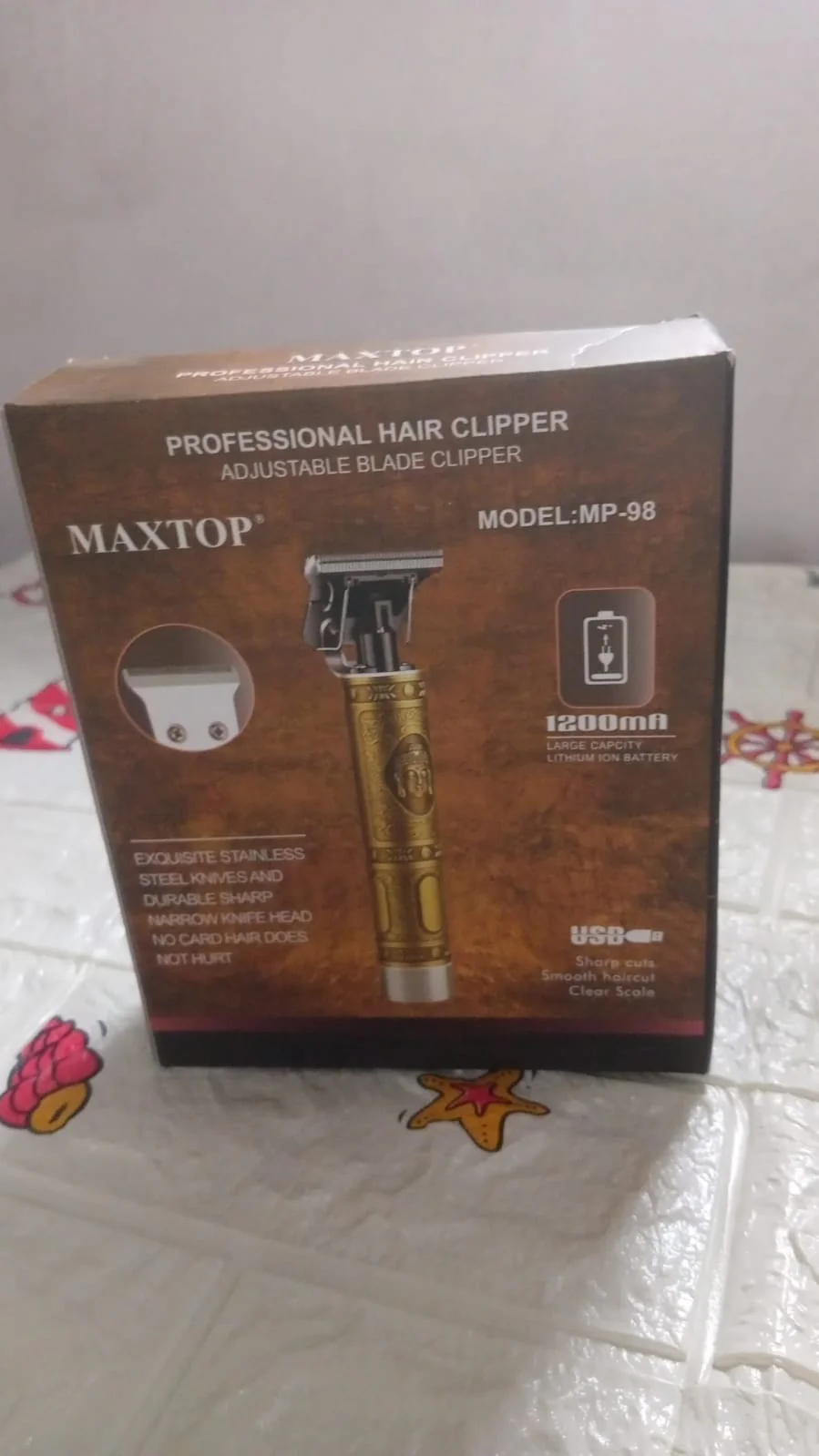 Hair Trimmer for Men Hair Style Professional Hair - Image 11