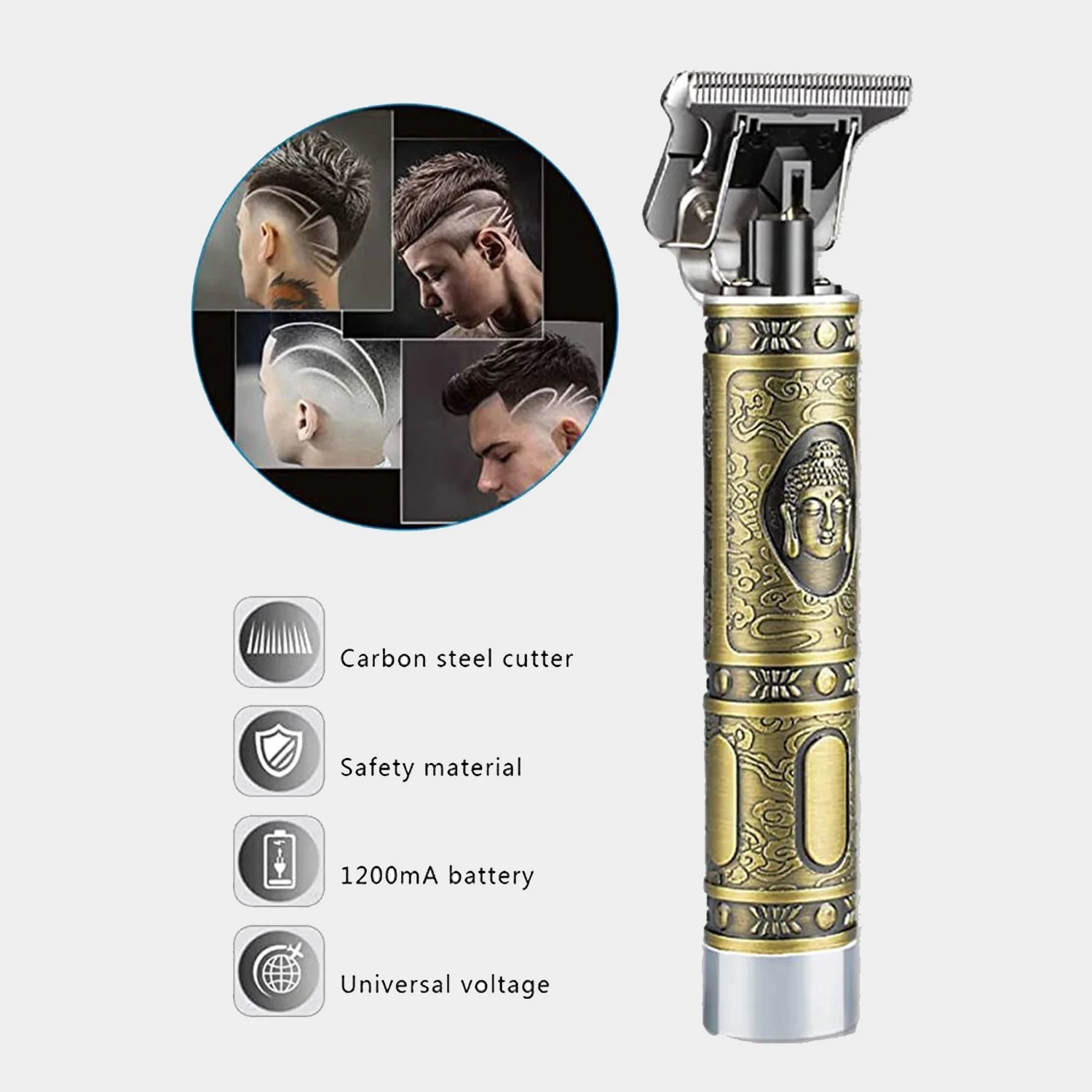 Hair Trimmer for Men Hair Style Professional Hair - Image 6