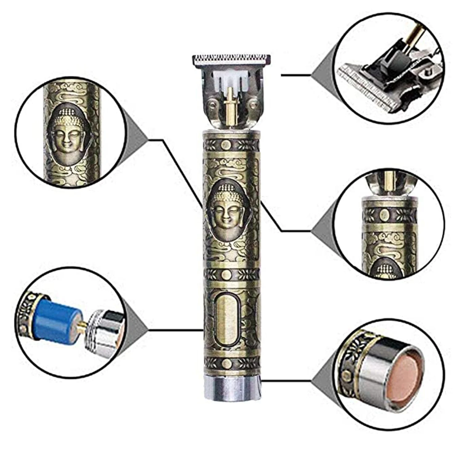 Hair Trimmer for Men Hair Style Professional Hair - Image 8