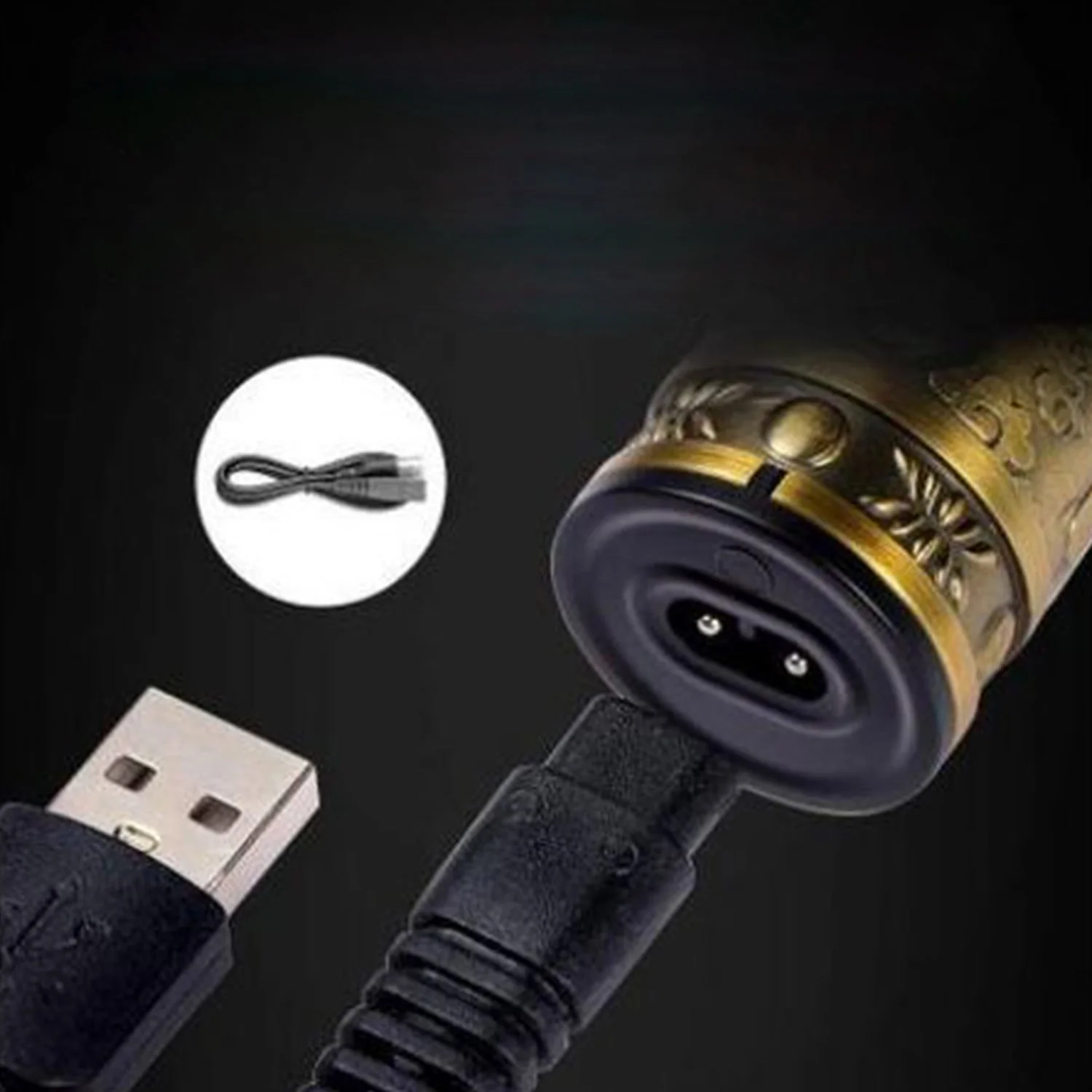 Hair Trimmer for Men Hair Style Professional Hair - Image 9