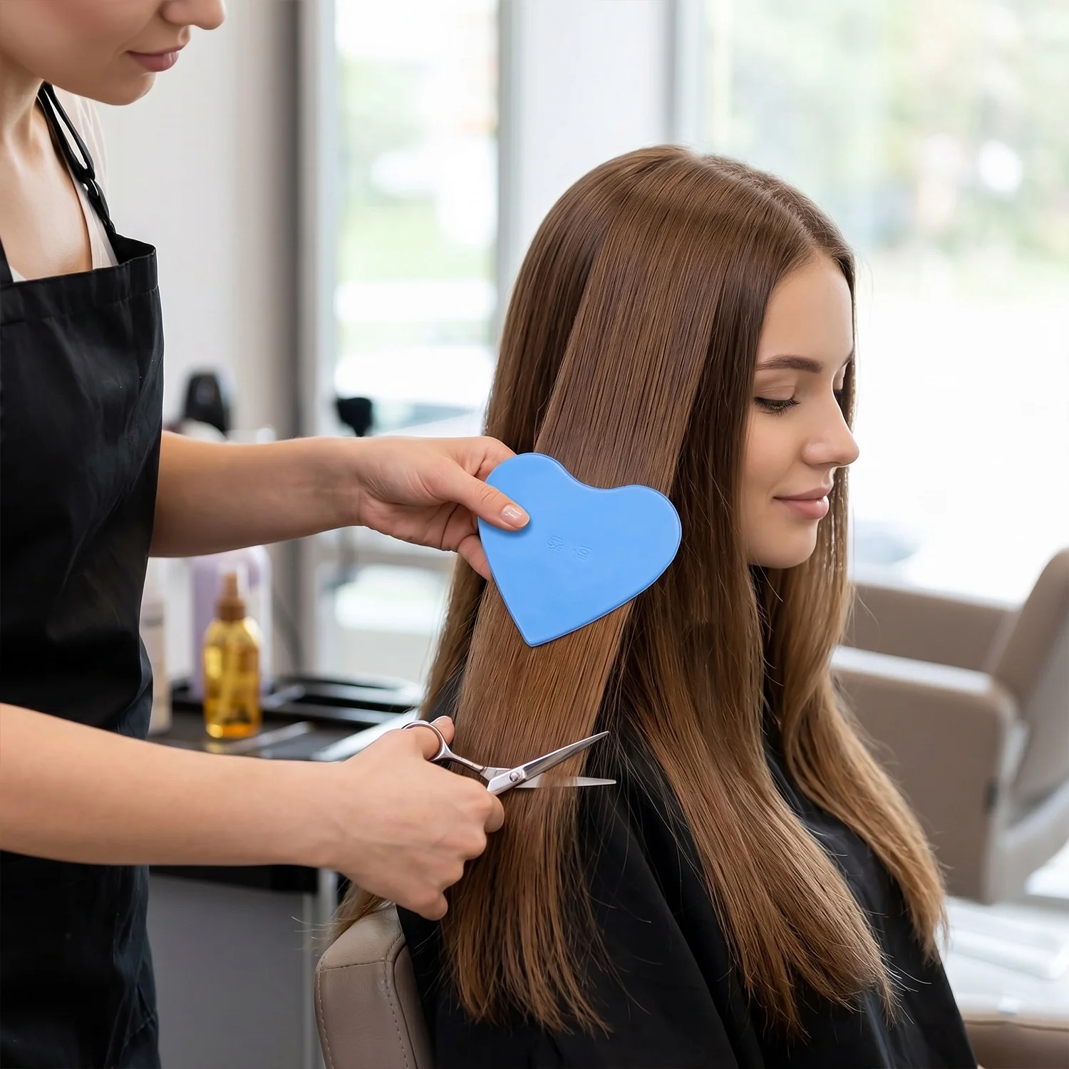 6 in 1 Haircut Design Stencil Set – Professional Styling and Grooming - Image 4