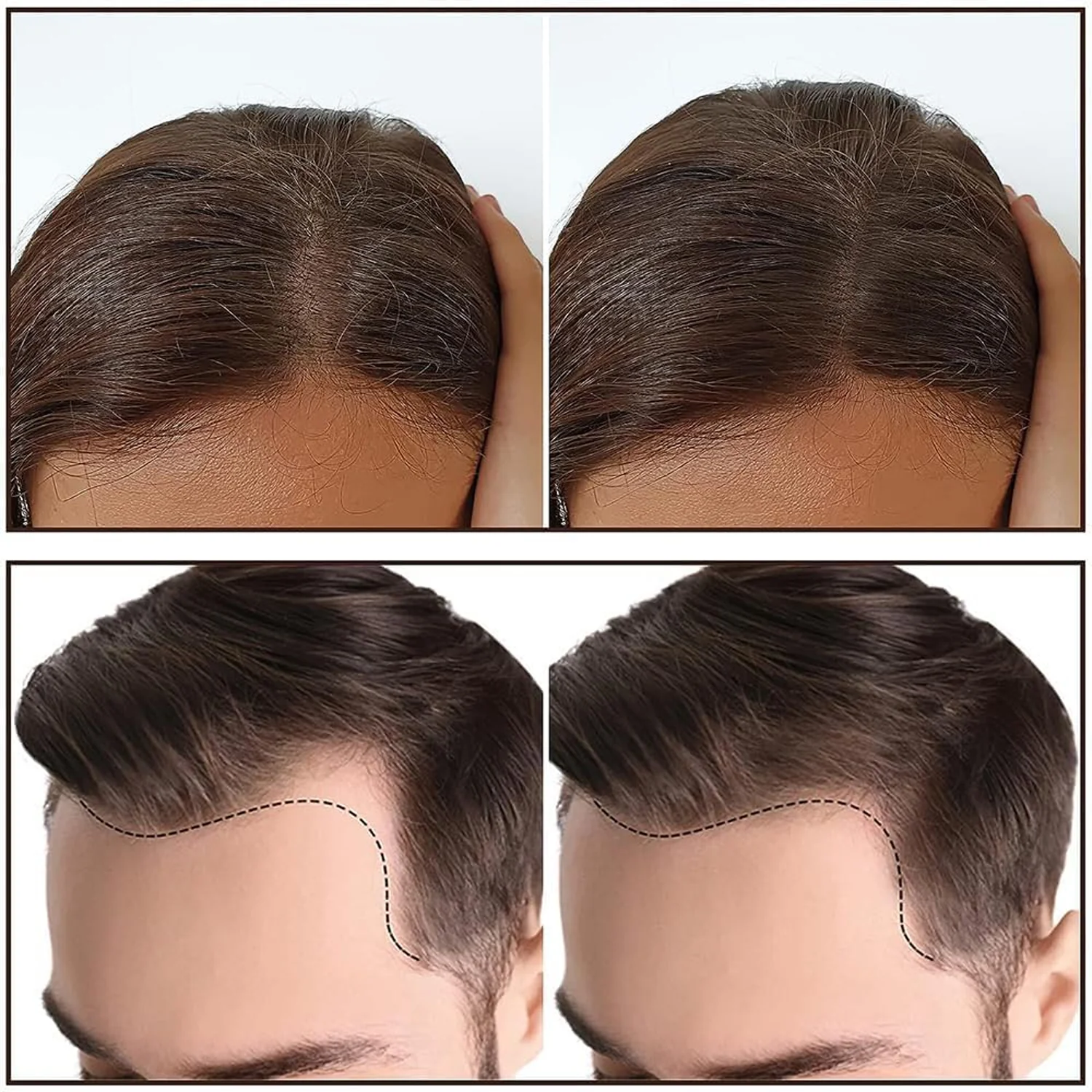 Hairline & Eyebrow Contour Powder Stick - (Set) - Image 3
