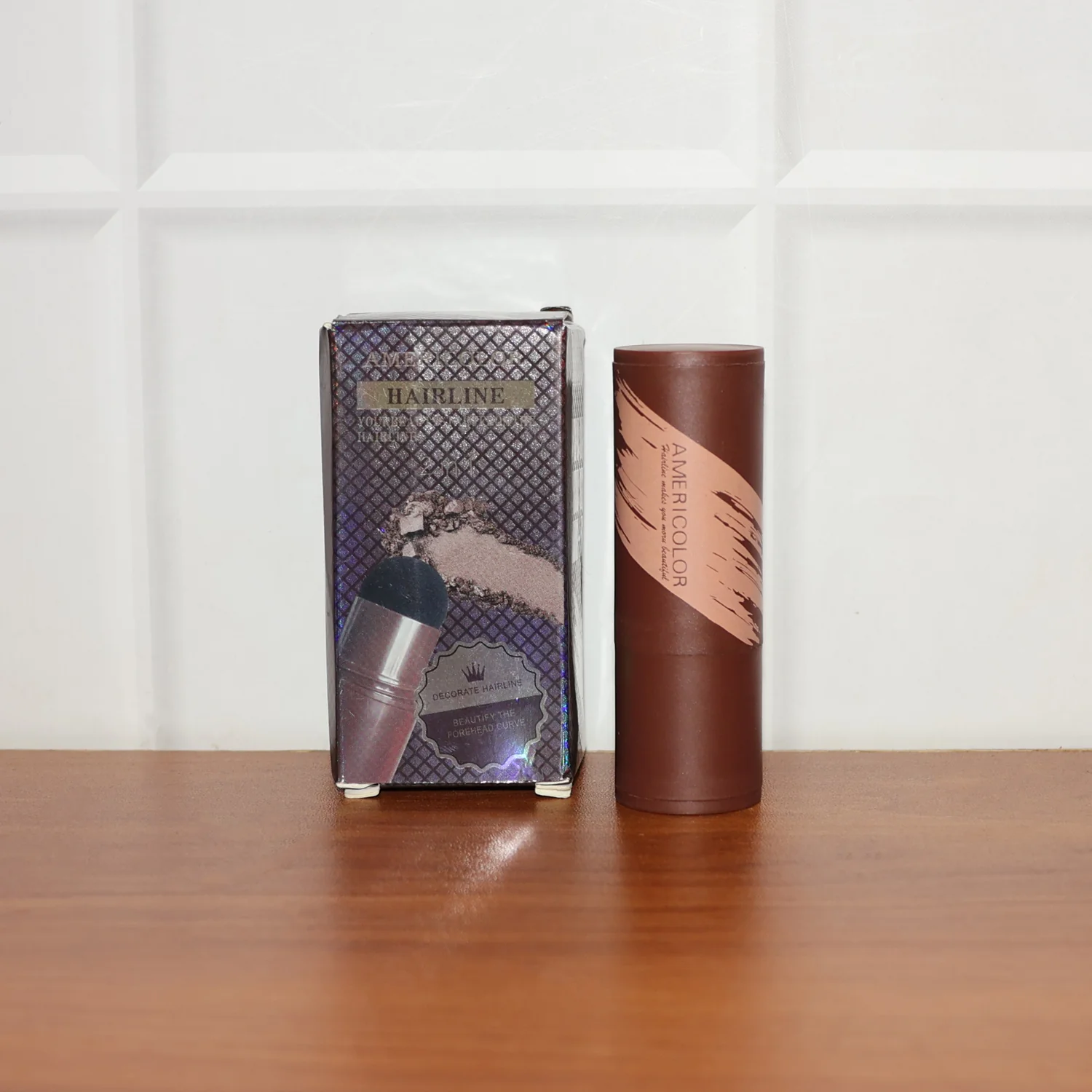 Hairline & Eyebrow Contour Powder Stick - (Set) - Image 9