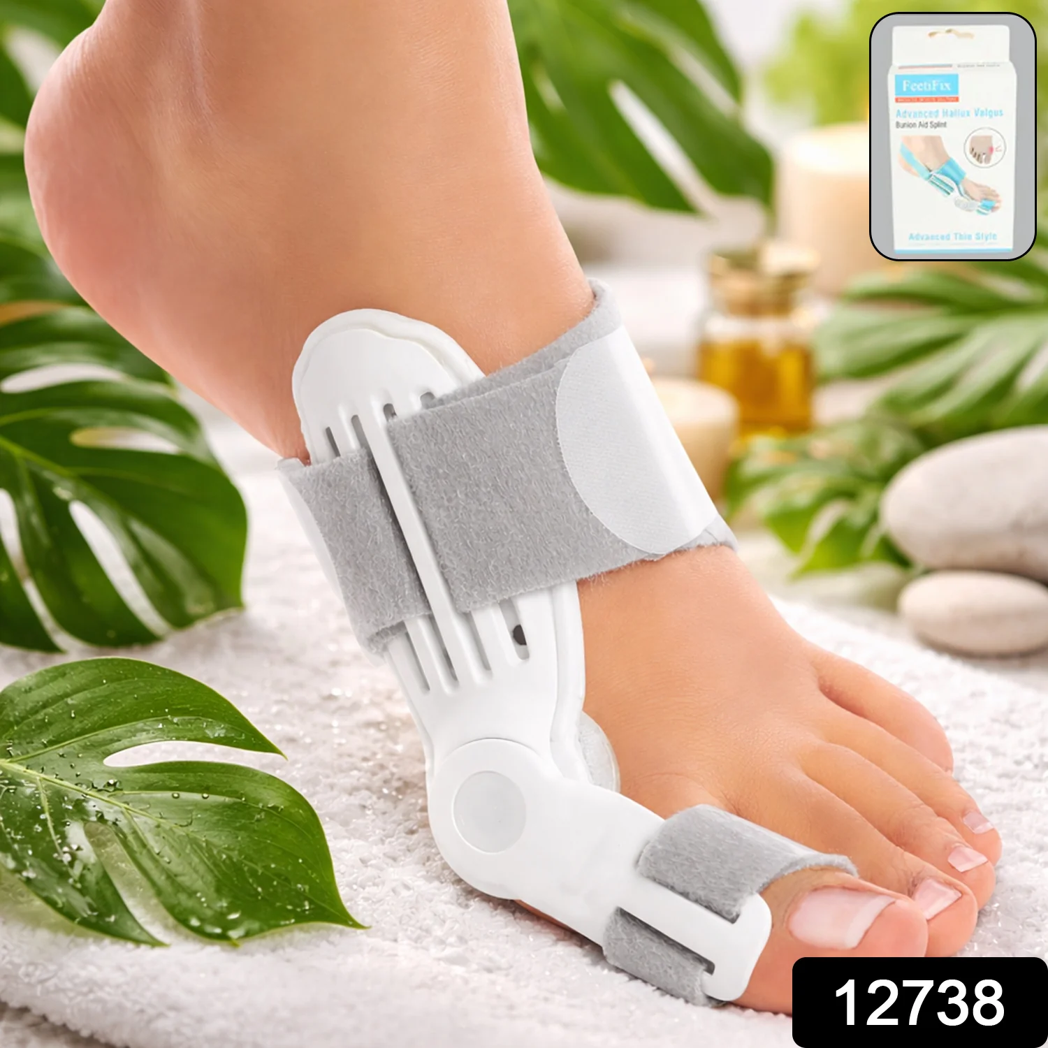 Hallux Valgus Corrector – Adjustable Foot and Toe Alignment Brace for Men & Women - Image 2