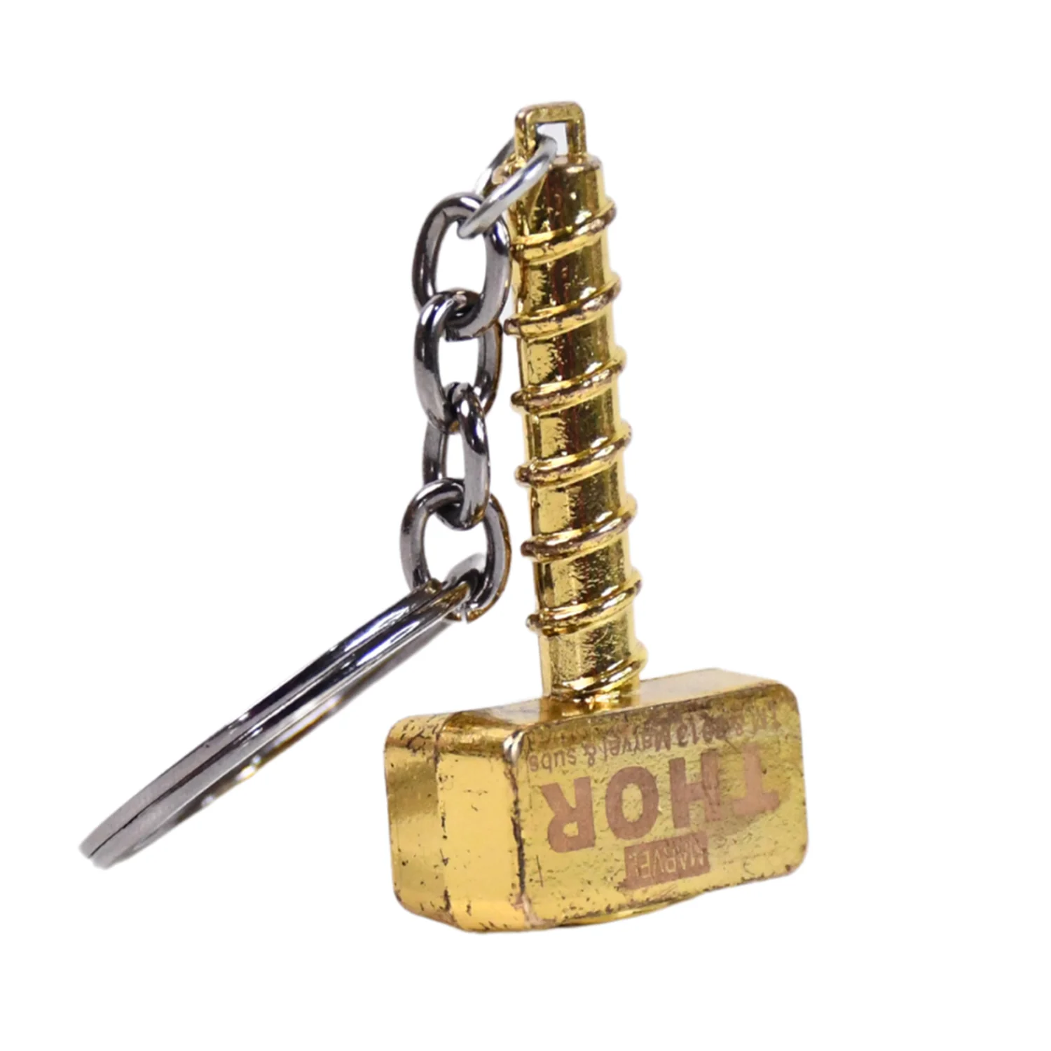 Hammer Shape Metal Keychain (1 Pc) - Image 4