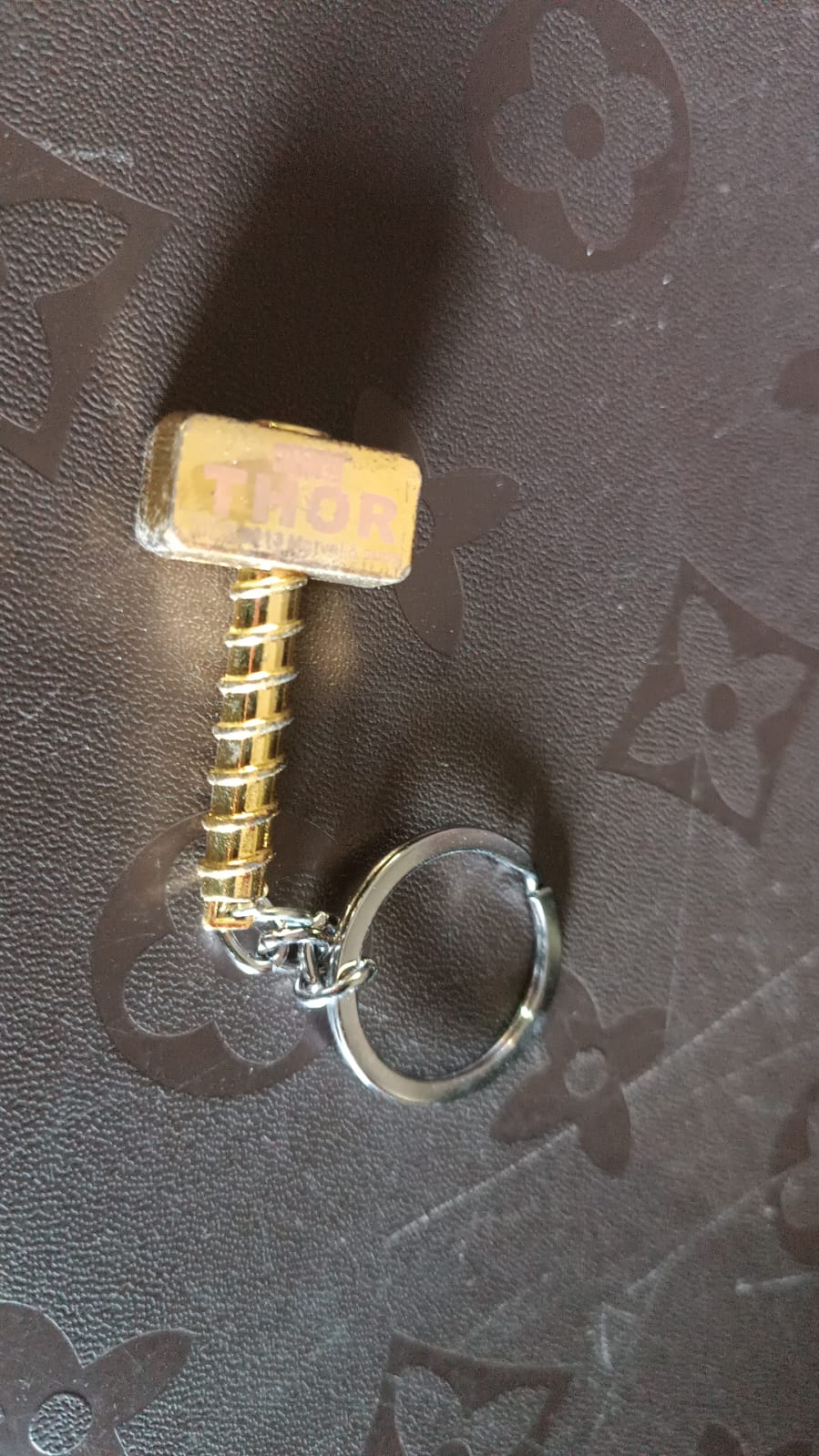 Hammer Shape Metal Keychain (1 Pc) - Image 8