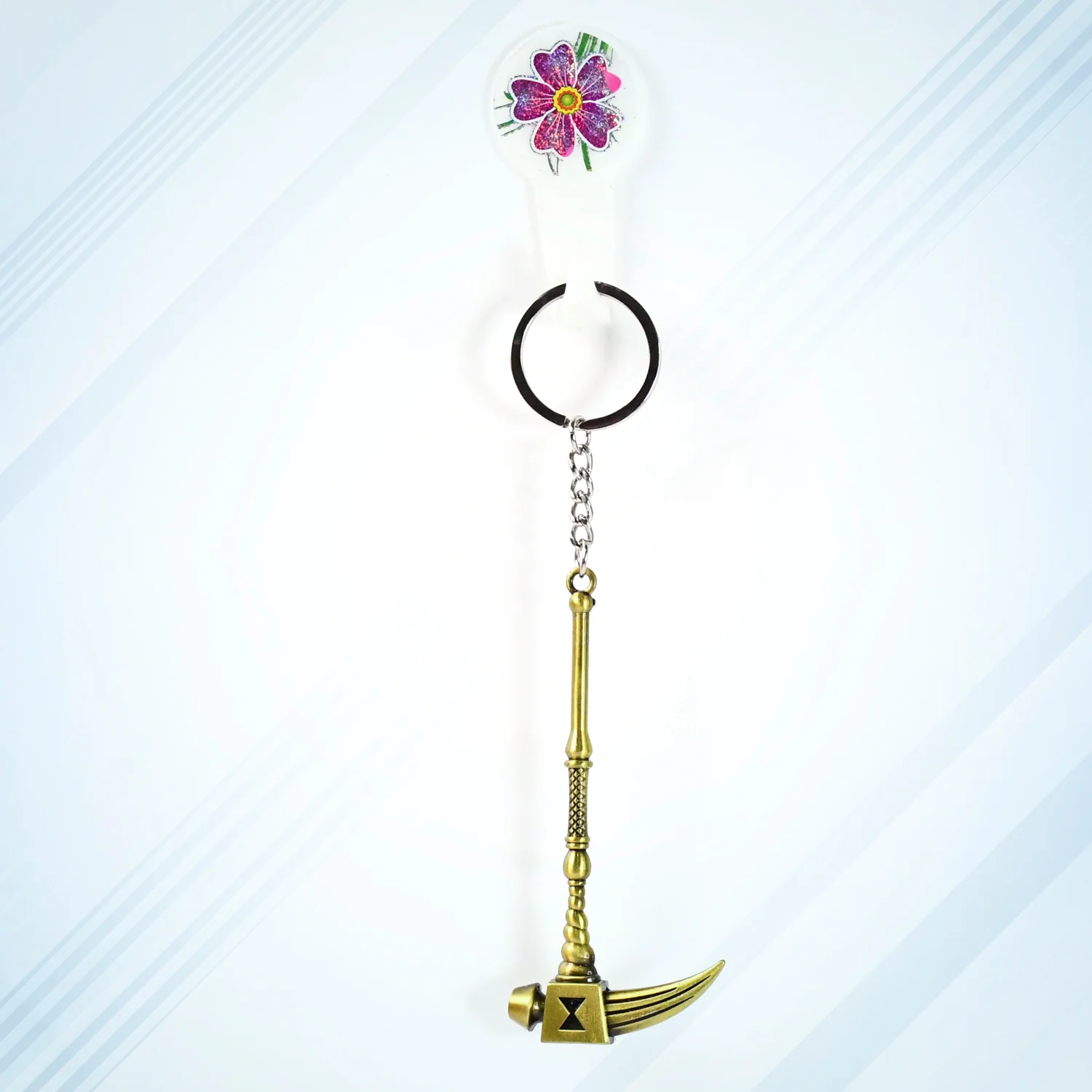 Metal Hammer Shape Keychain (1 Pc) - Image 3