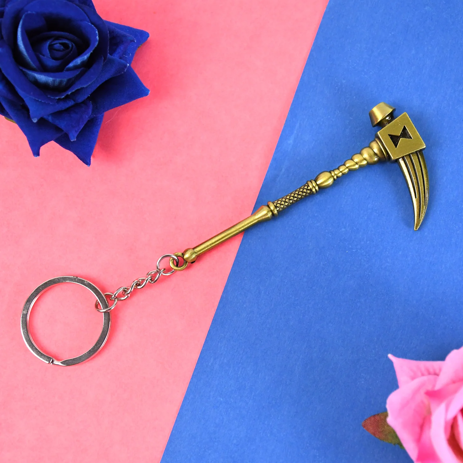 Metal Hammer Shape Keychain (1 Pc) - Image 4