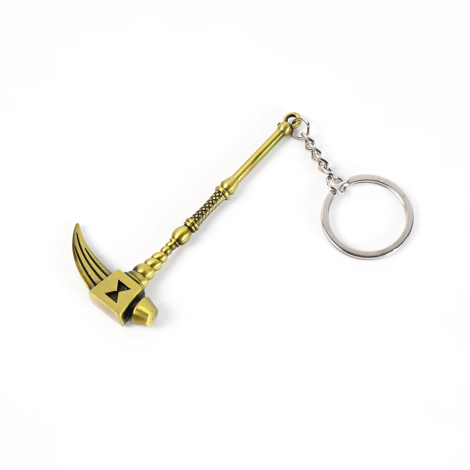 Metal Hammer Shape Keychain (1 Pc) - Image 5
