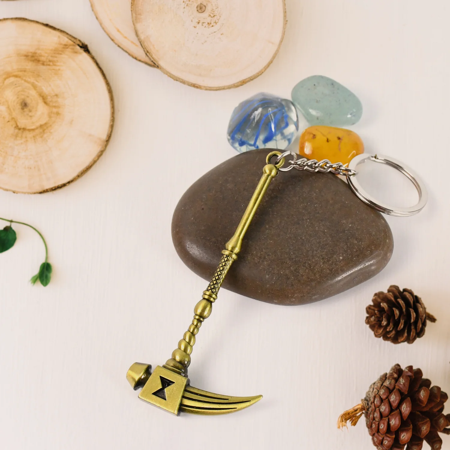 Metal Hammer Shape Keychain (1 Pc) - Image 6