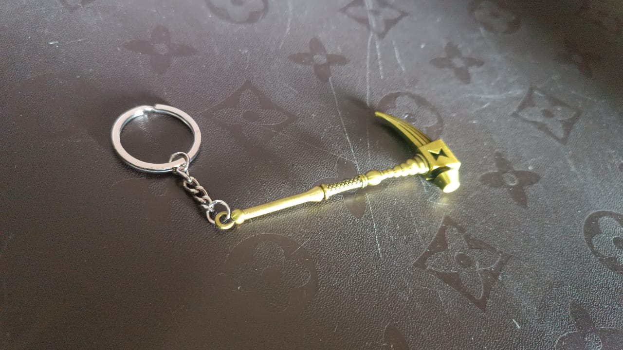 Metal Hammer Shape Keychain (1 Pc) - Image 7