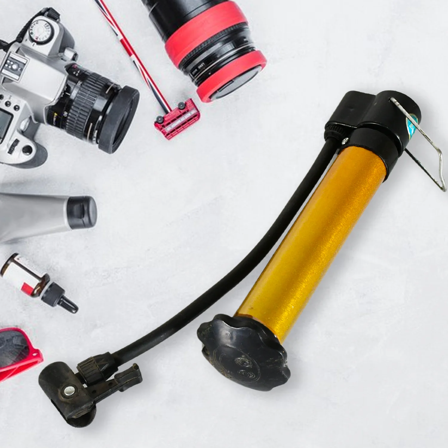 Hand Air Ball Pump – Portable Metal Inflator for Basketball, Soccer & More - Image 6