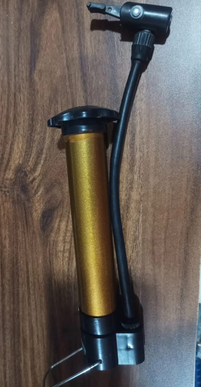 Hand Air Ball Pump – Portable Metal Inflator for Basketball, Soccer & More - Image 7