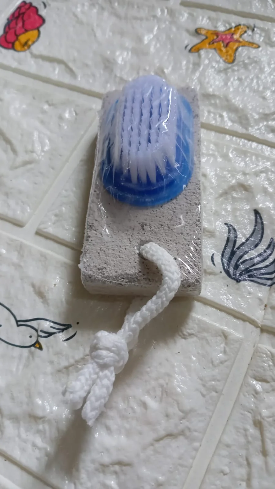 Hand and Foot Brush with pumice stone to Remove Dead Skin - Image 6