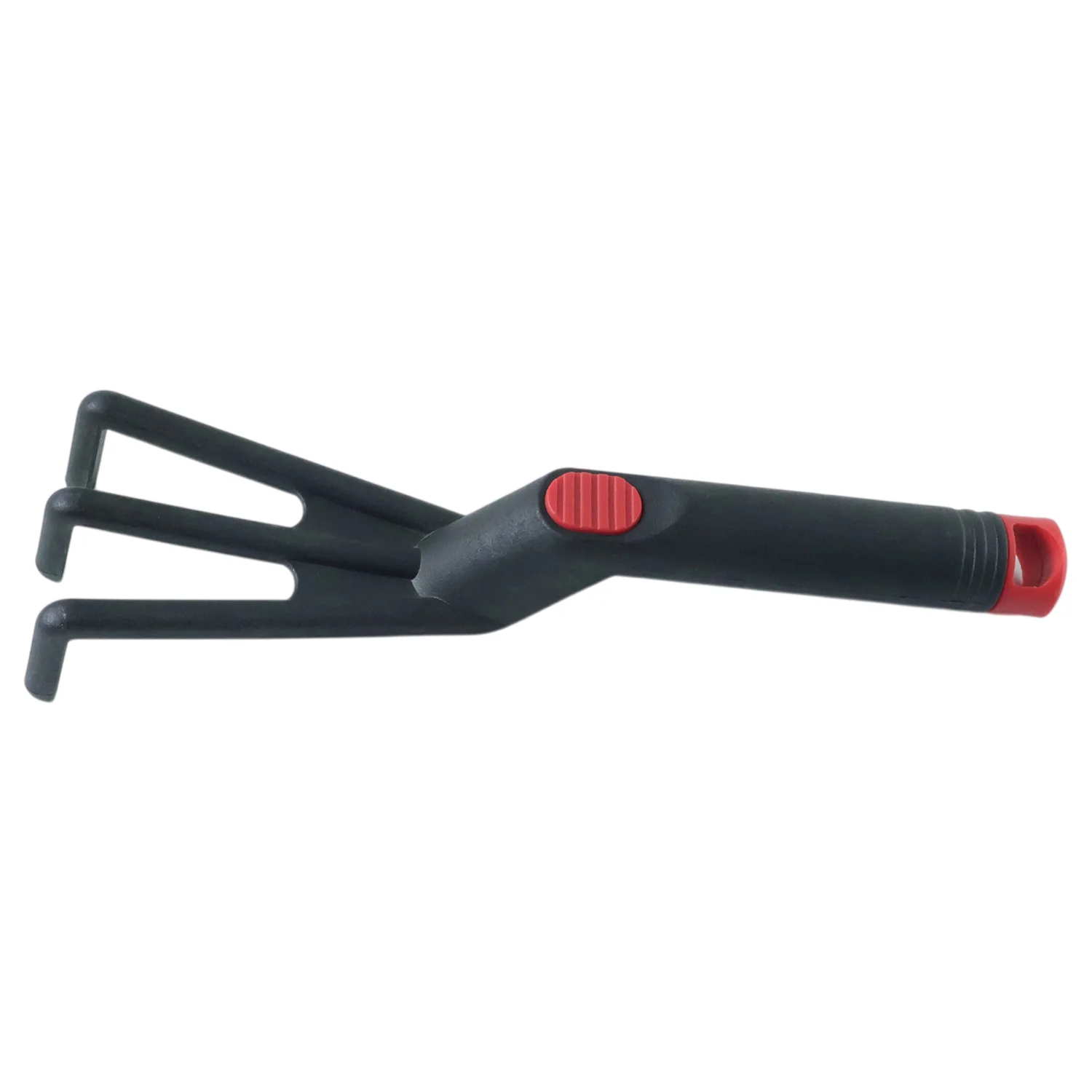 Hand Garden Cultivator Rake Plastic Gardening Tool (1 Pc, 27 Cm) - Image 4