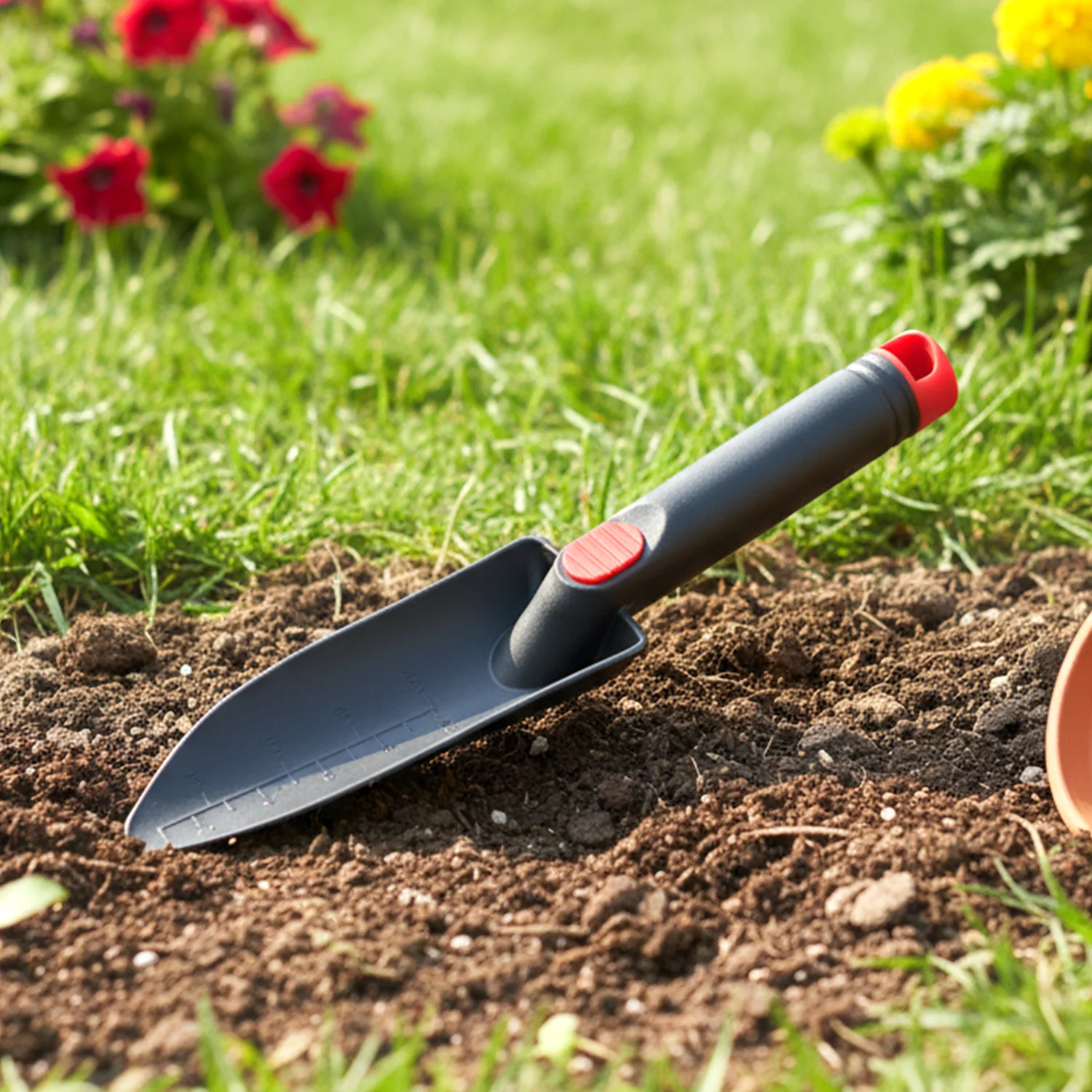 Hand Garden Trowel Soil Scoop Tool (1 Pc, 28 Cm) - Image 7