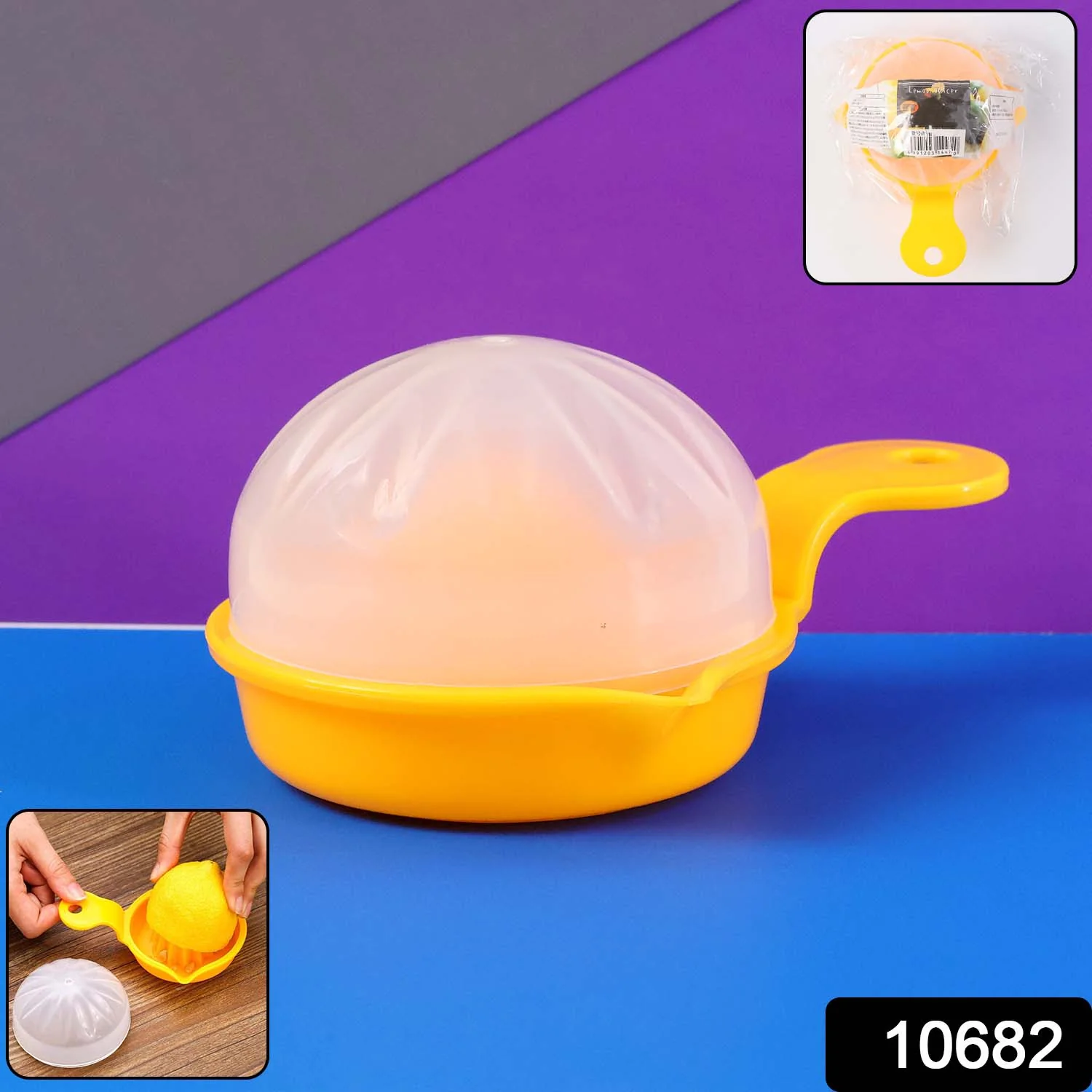 Hand-Operated Citrus Juicer (1 Pc) - Image 2