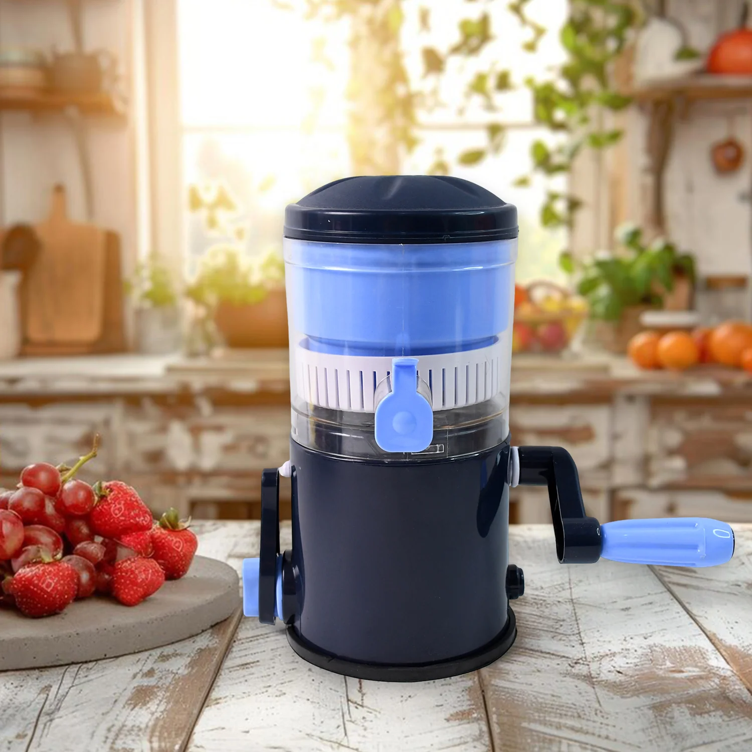Ritu Hand Operated Compact Manual Juicer (Multicolor / 1 Pc) - Image 8