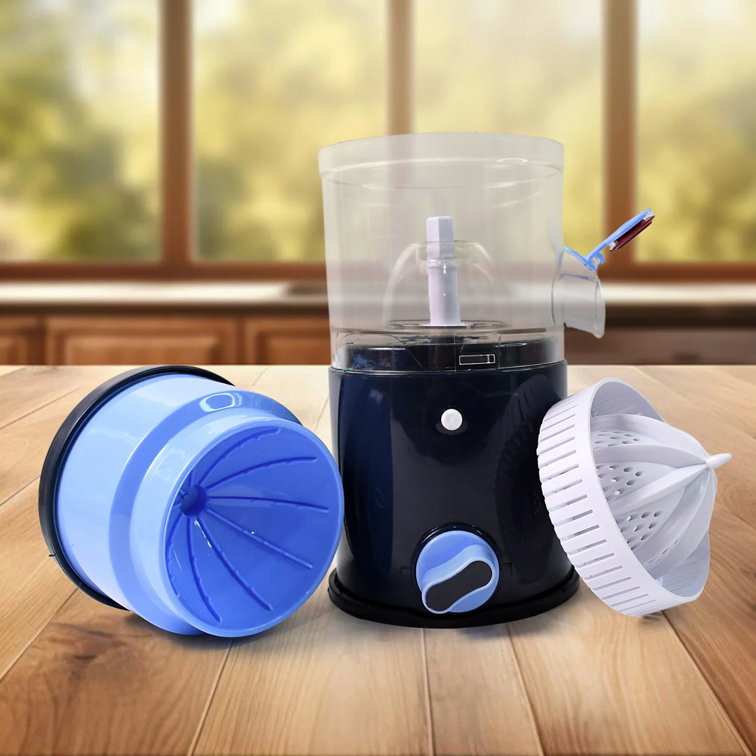 Ritu Hand Operated Compact Manual Juicer (Multicolor / 1 Pc) - Image 9