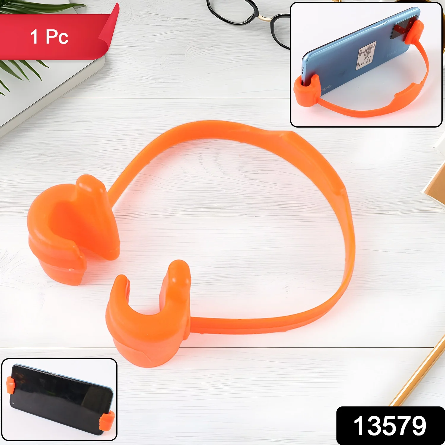 Hand Shape Mobile Stand OK Thumb phone Holder Multicolor (1 Pc) - Image 2