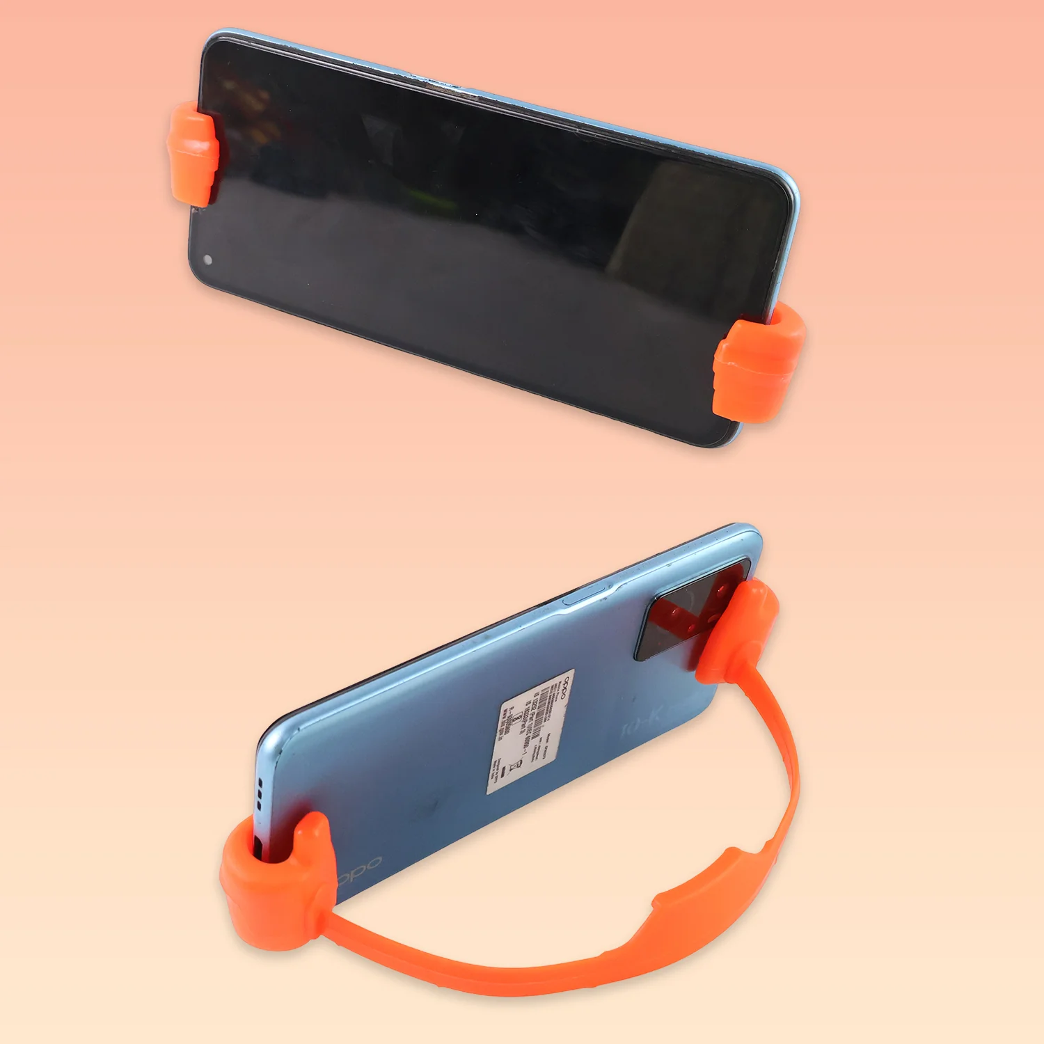 Hand Shape Mobile Stand OK Thumb phone Holder Multicolor (1 Pc) - Image 4