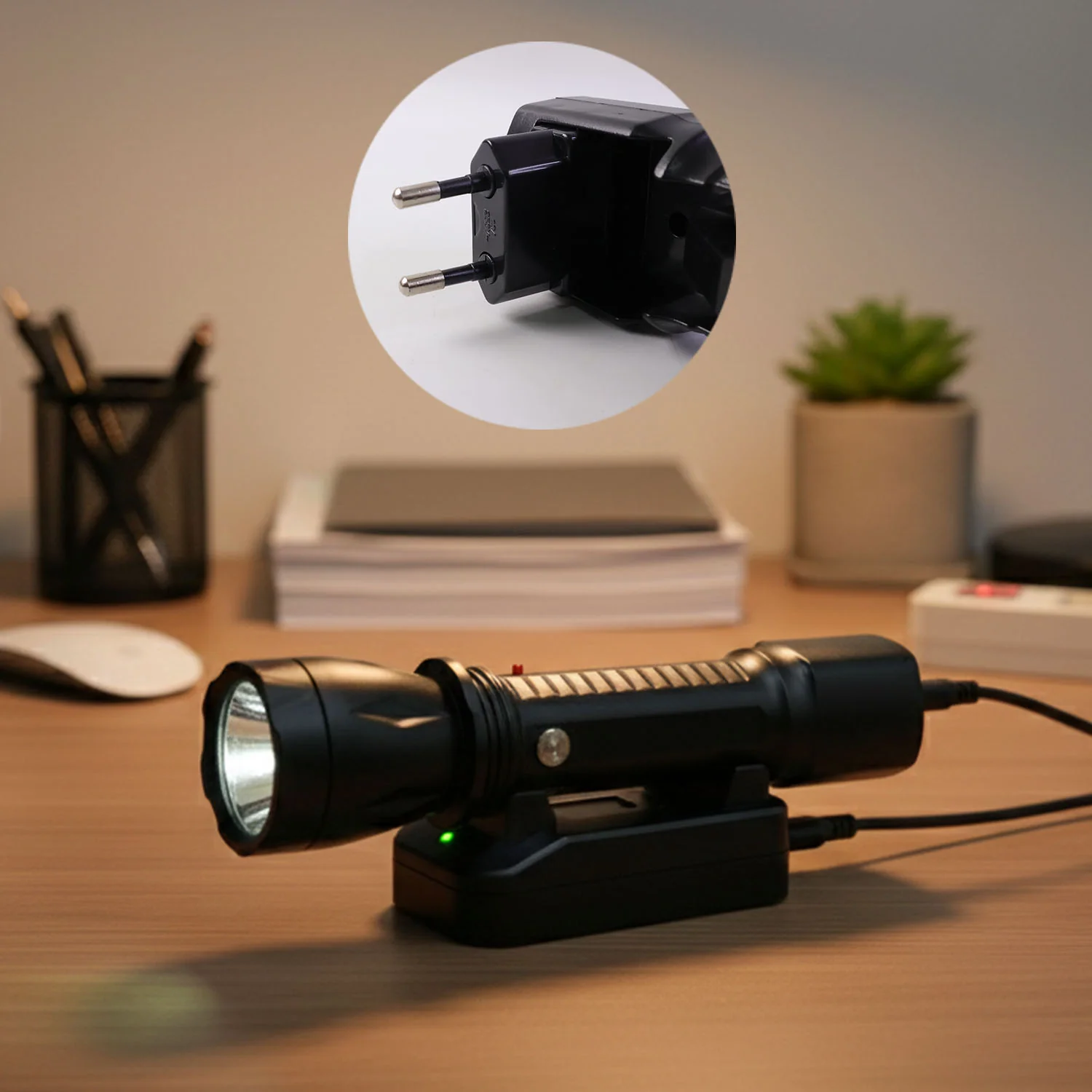 Hand Torch Light – Powerful LED Flashlight for Home & Outdoor Use (1 Pc ) - Image 7