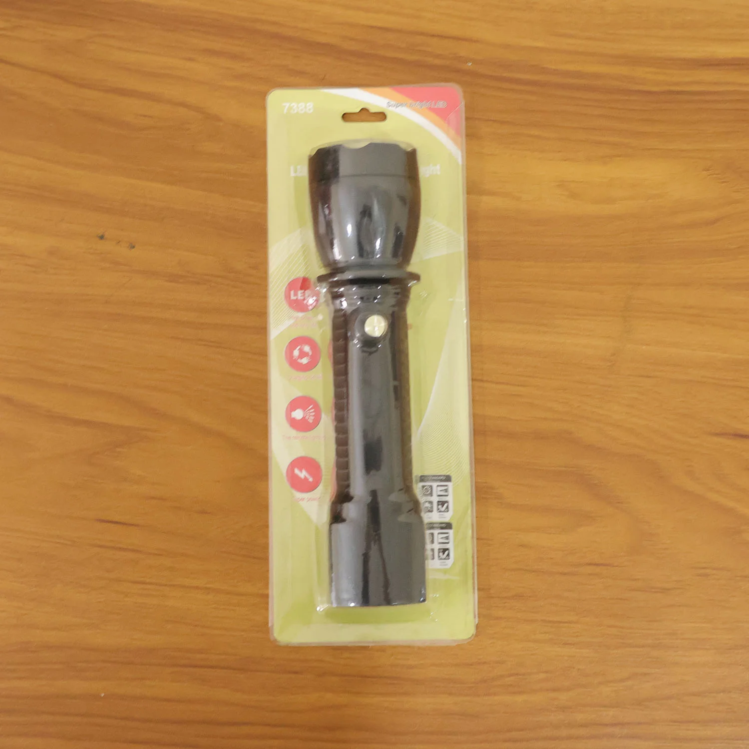 Hand Torch Light – Powerful LED Flashlight for Home & Outdoor Use (1 Pc ) - Image 8