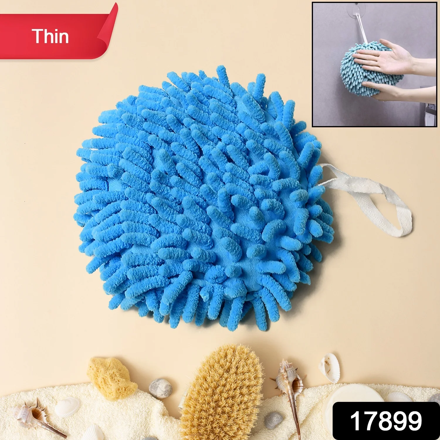Hand Towels for Bathroom, Kitchen Hand Towel (1 Pc) - Image 2