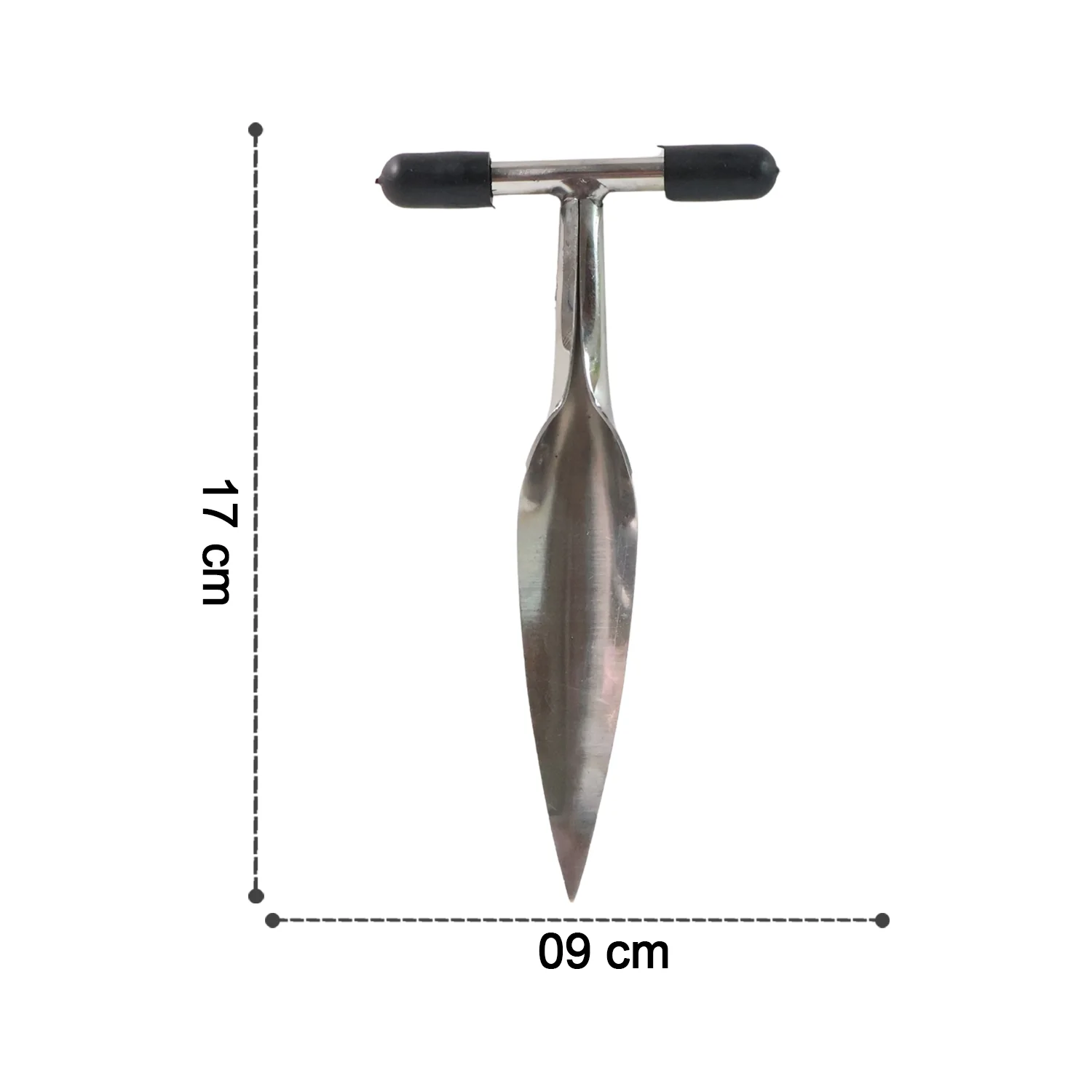 Stainless Steel Coconut Breaker Tool with Comfortable T-Handle (1 Pc) - Image 3