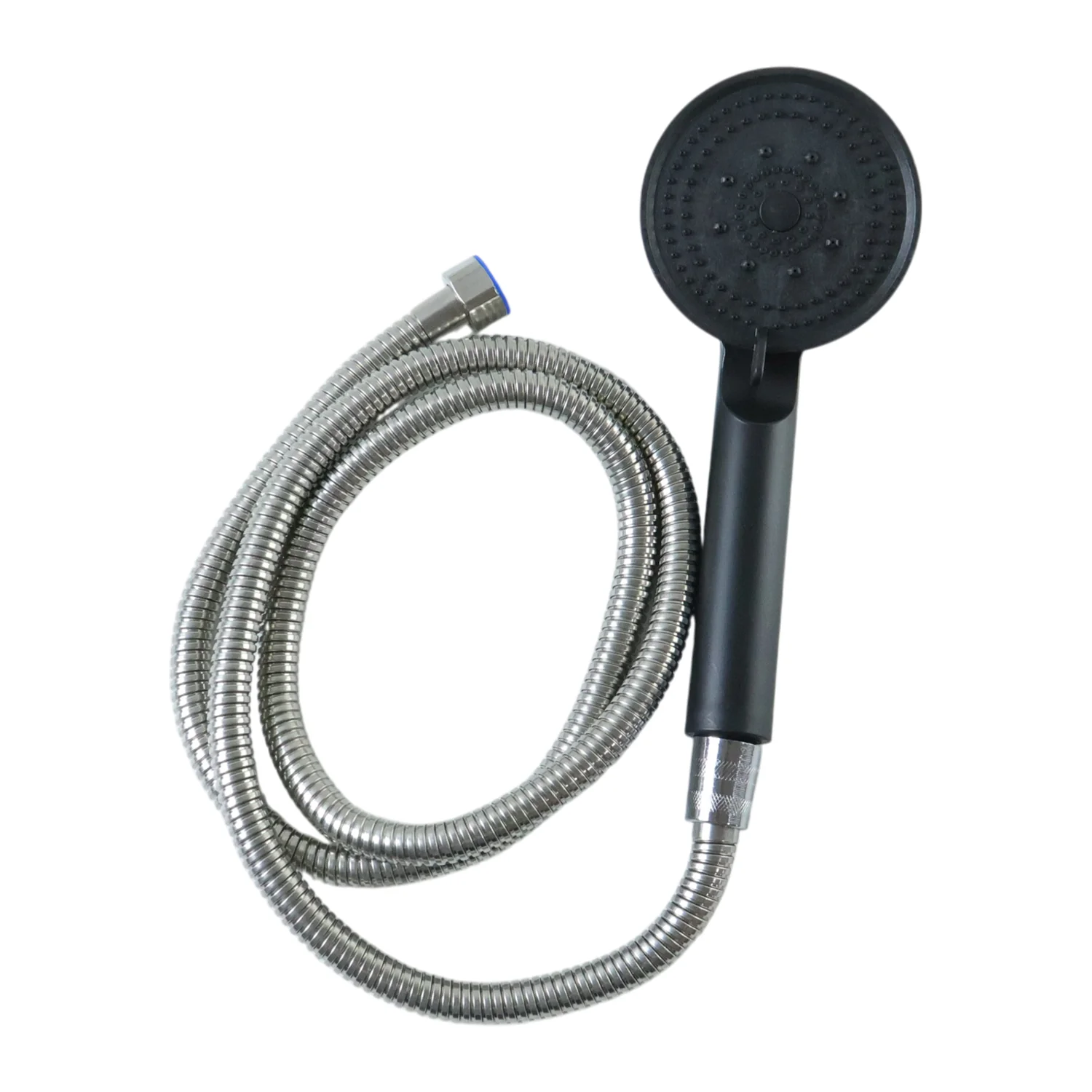 Handheld Bathroom Shower Head with Flexible Stainless Steel Hose 143 Cm Long - Image 4