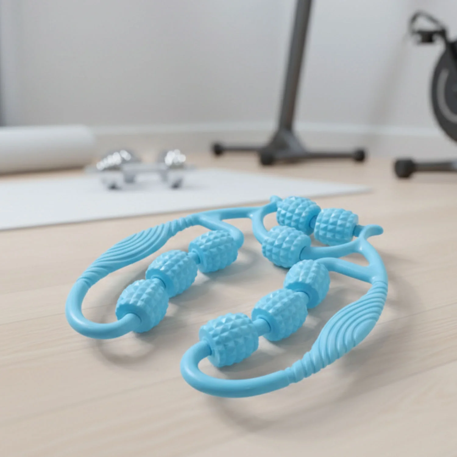 Handheld Body Massage Roller for Legs, Arms & Muscle Relaxation (1 Pc) - Image 5