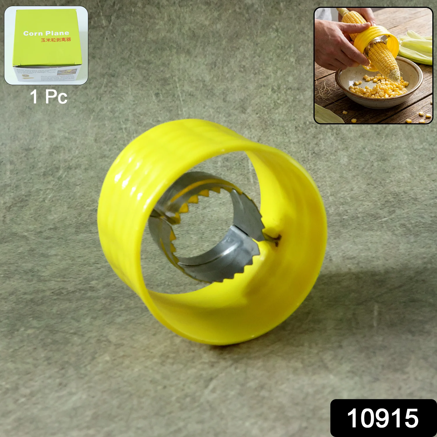 Handheld Corn Kernel Stripper / Corn Peeler Tool (1 Pc) - Image 2