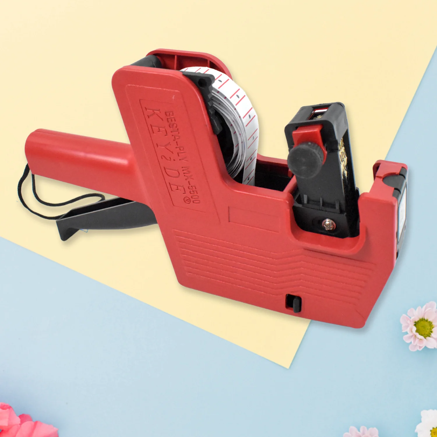 Handheld 8-Digit Plastic Price Tag Gun – Ideal for Retail & Market Price Tagging - Image 3
