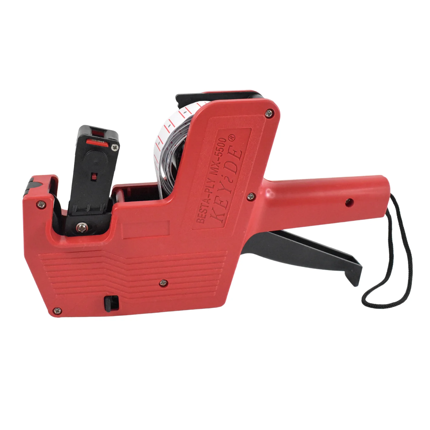 Handheld 8-Digit Plastic Price Tag Gun – Ideal for Retail & Market Price Tagging - Image 5