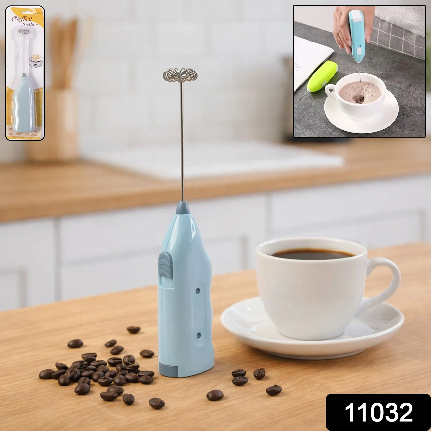 Handheld Mixing & Frothing Blender (1 Pc) - Image 2