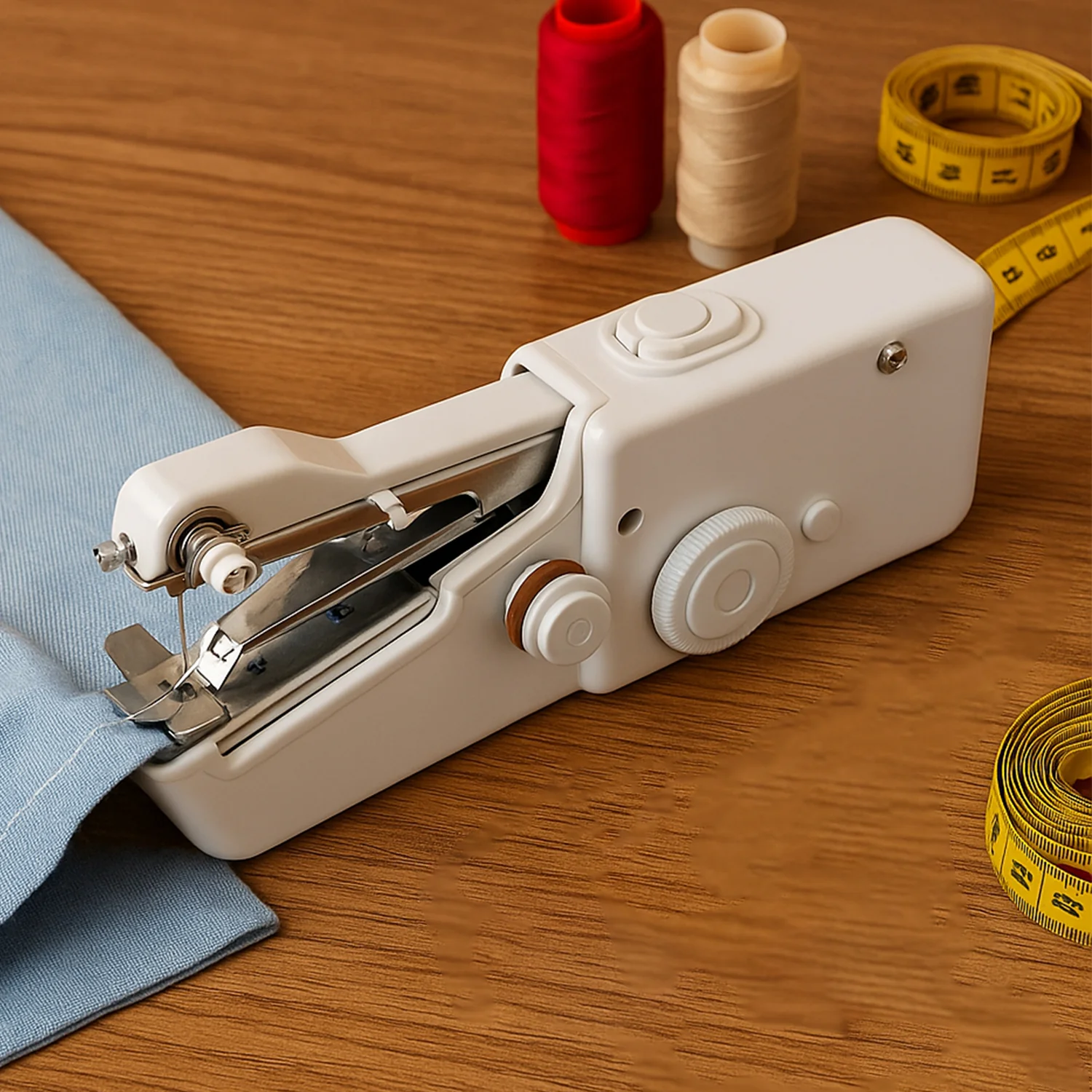 Handheld Portable Mini Electric Cordless Sewing Machine for Beginners - Image 6
