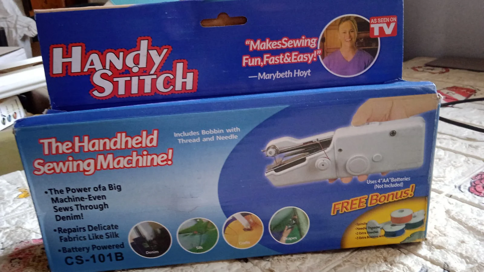 Handheld Portable Mini Electric Cordless Sewing Machine for Beginners - Image 7