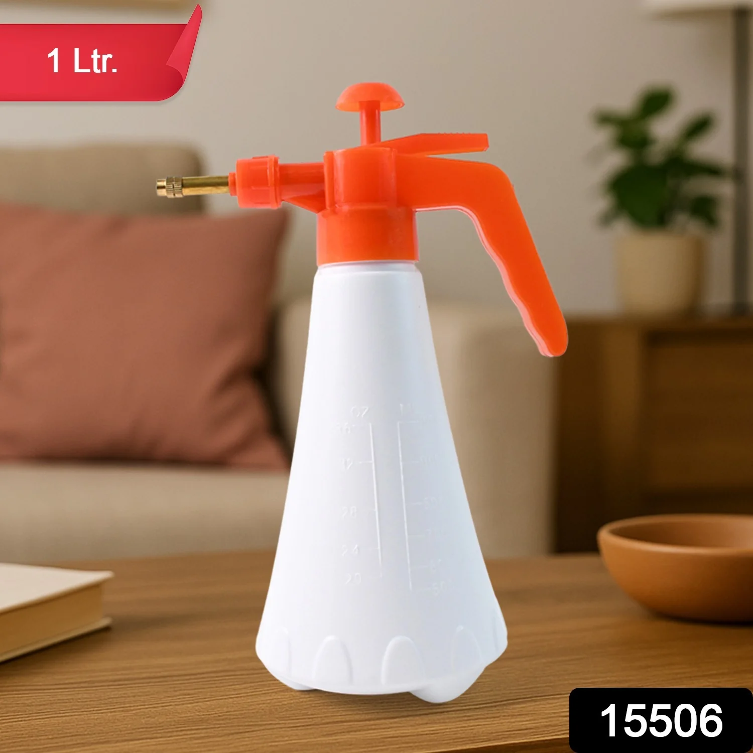 Handheld Pressure Water Sprayer Bottle (1 Ltr) - Image 2