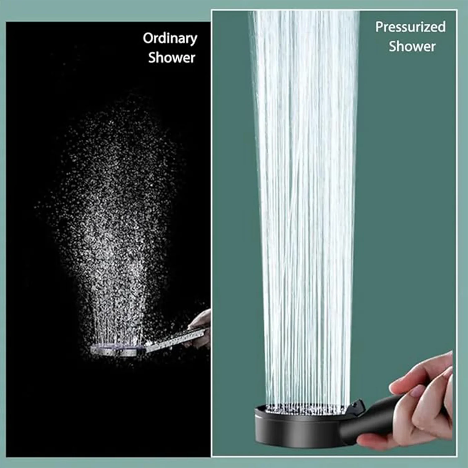 Handheld Shower Head (1 Pc) - Image 4