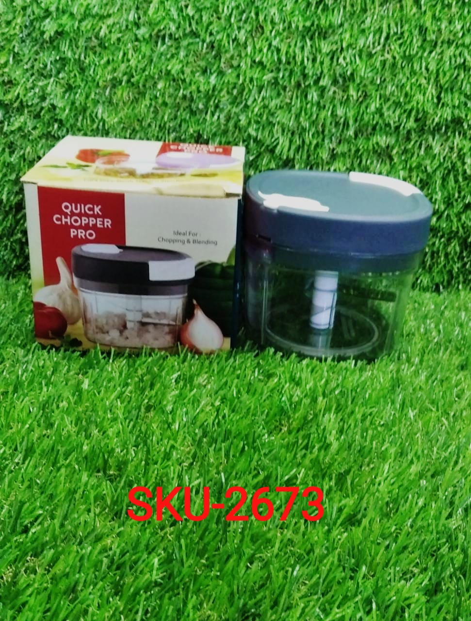 Handy Chopper and Slicer for Chopping and Slicing Fruits Vegetables - Image 9
