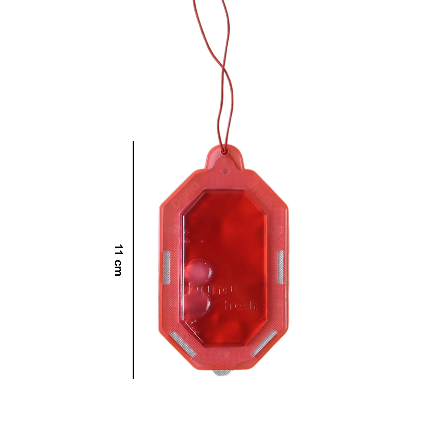 Hanging Bathroom Air Freshener Apple Barry Gel (1 Pc, 9.5 Gm) - Image 6