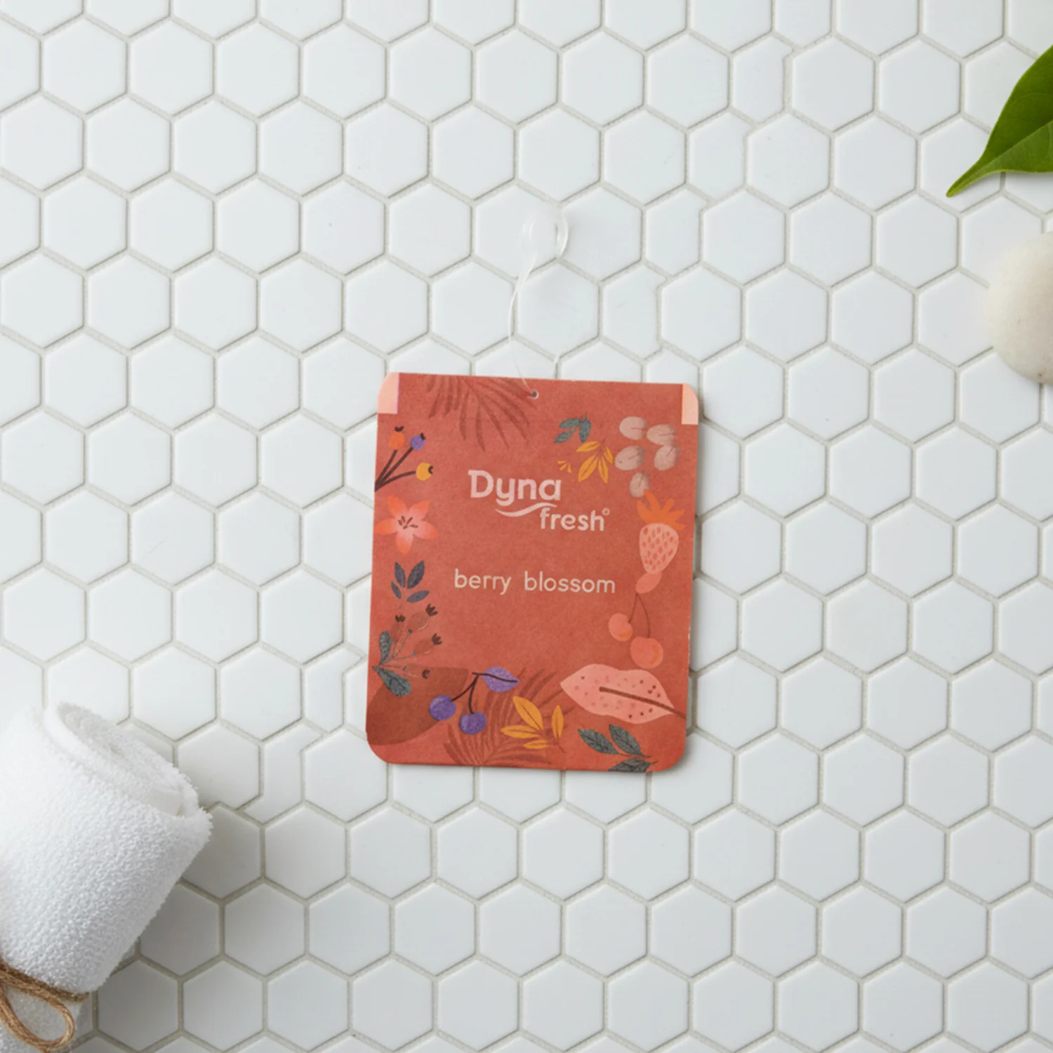 Hanging Bathroom Berry Blossom Air Freshener Gel (1 Pc, 10 Gm) - Image 8