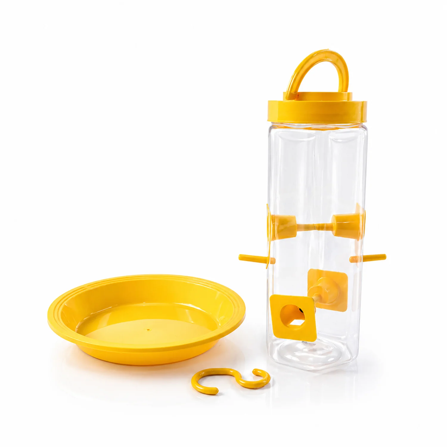 Hanging Bird Feeder with Feeding Ports for Garden & Backyard - Image 4