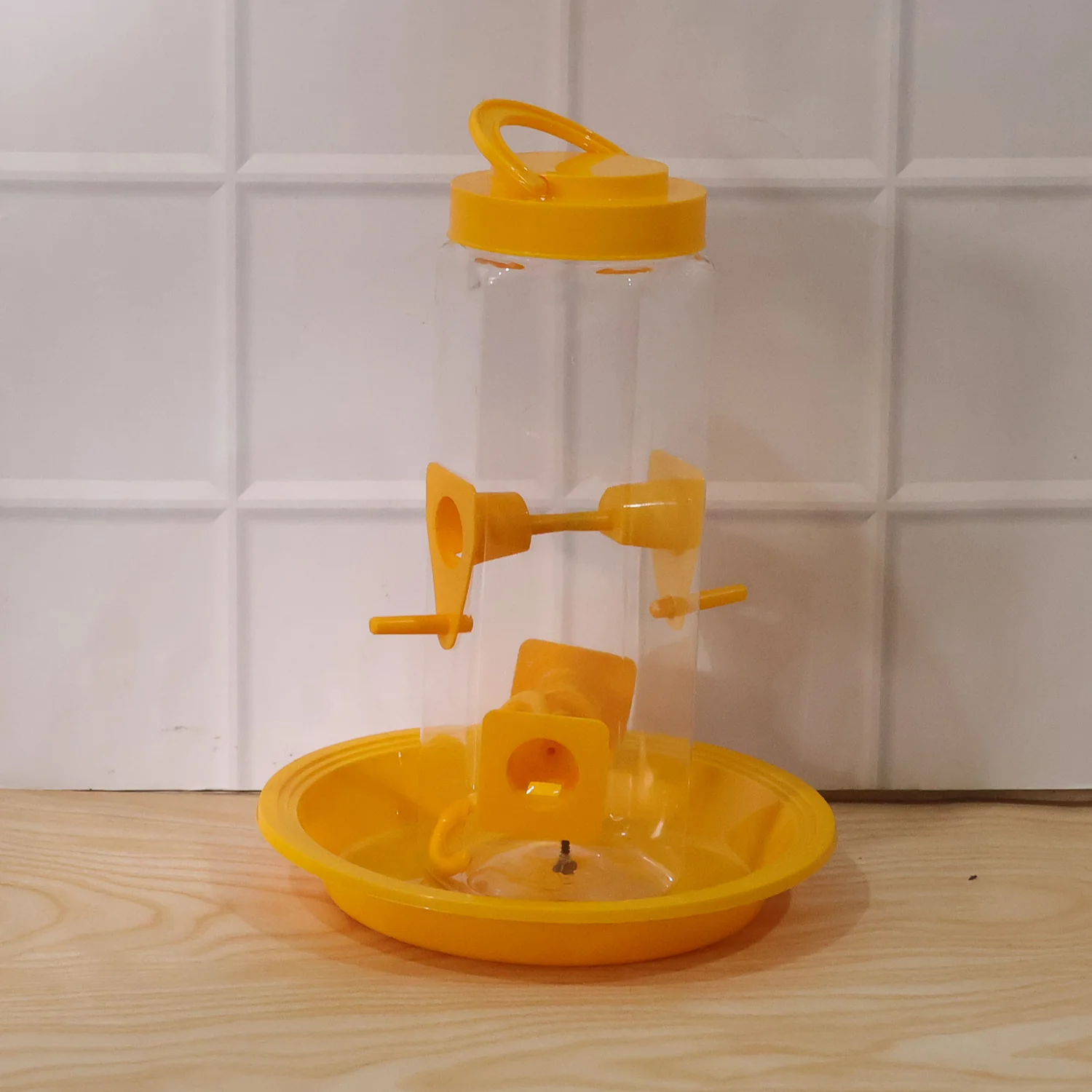 Hanging Bird Feeder with Feeding Ports for Garden & Backyard - Image 8