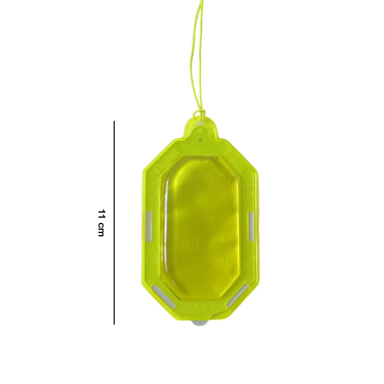 Hanging Gel Based Bathroom Air Freshener Citrus Gel (1 Pc, 9.5 Gm) - Image 6