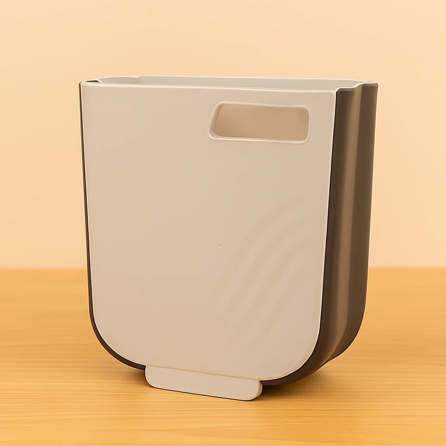 Portable Collapsible Hanging Trash Can for Kitchen & Car - Image 3